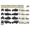 Great Wall Hobby L1013 WWII Luftwaffen Me 323 E-2 Gigant Transporter with AFVs 1/144